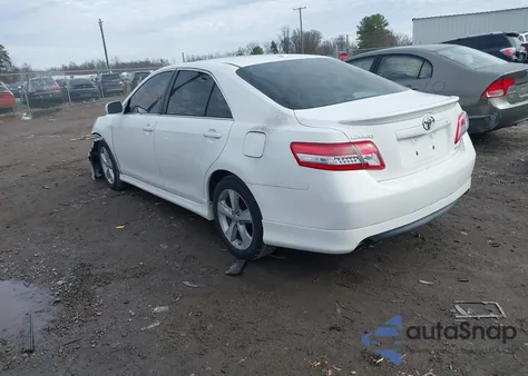 2011 Toyota Camry Se из США, поврежденный, VIN 4T1BF3EKXBU627184